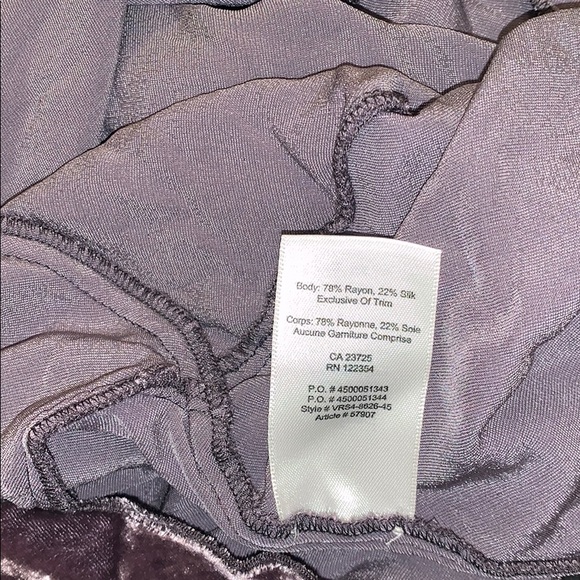 Wilfred velvet dress - Picture 8 of 8